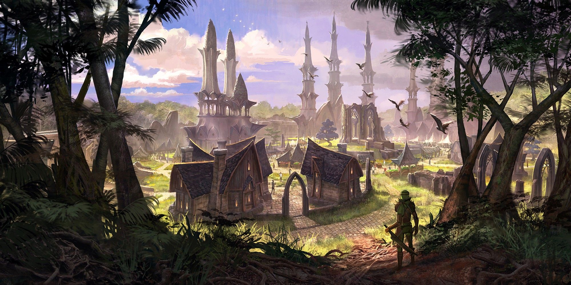 Concept Art for Elder Scrolls Online