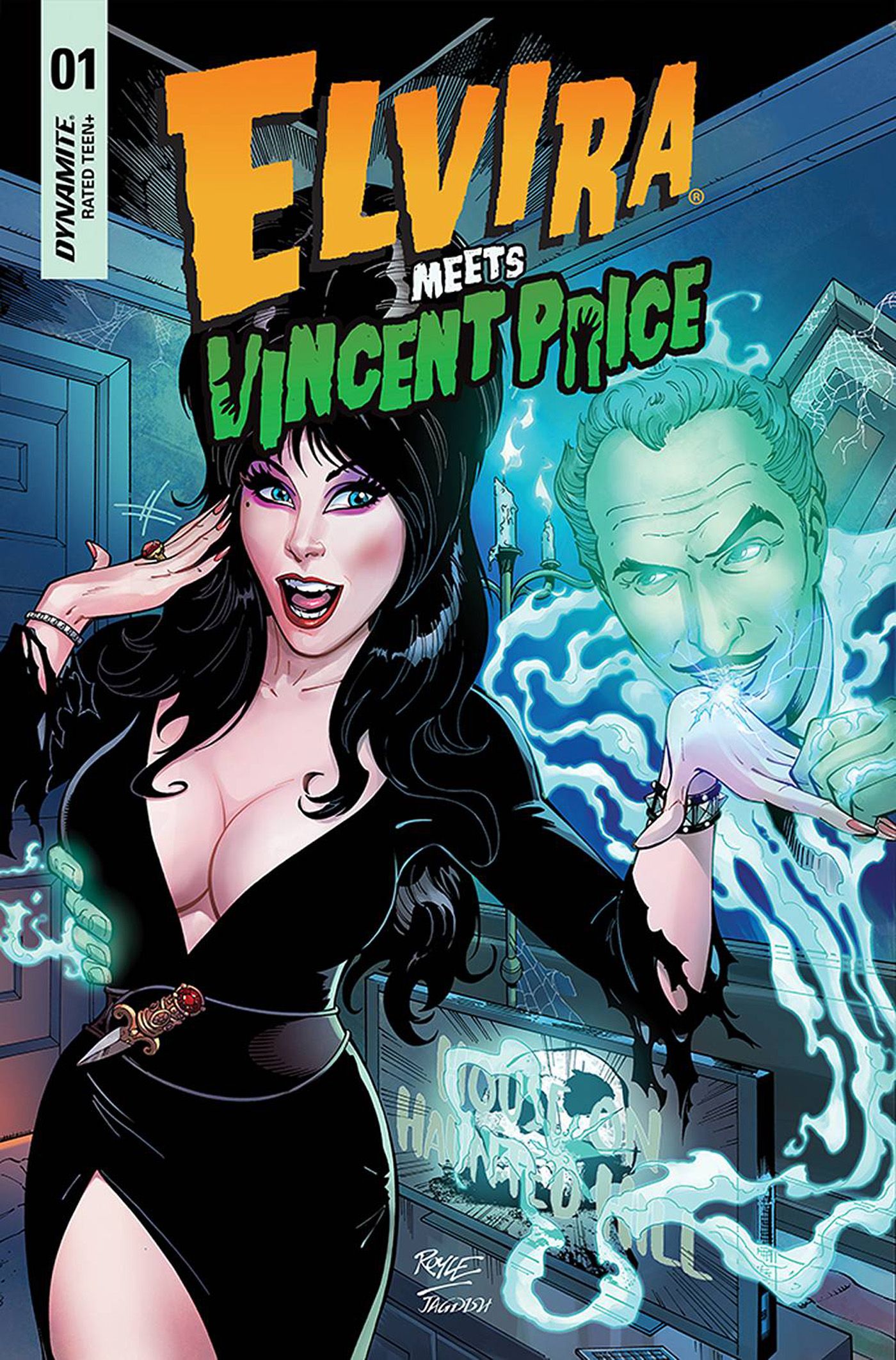 Elvira Meets Vincent Price #1 Cover C
