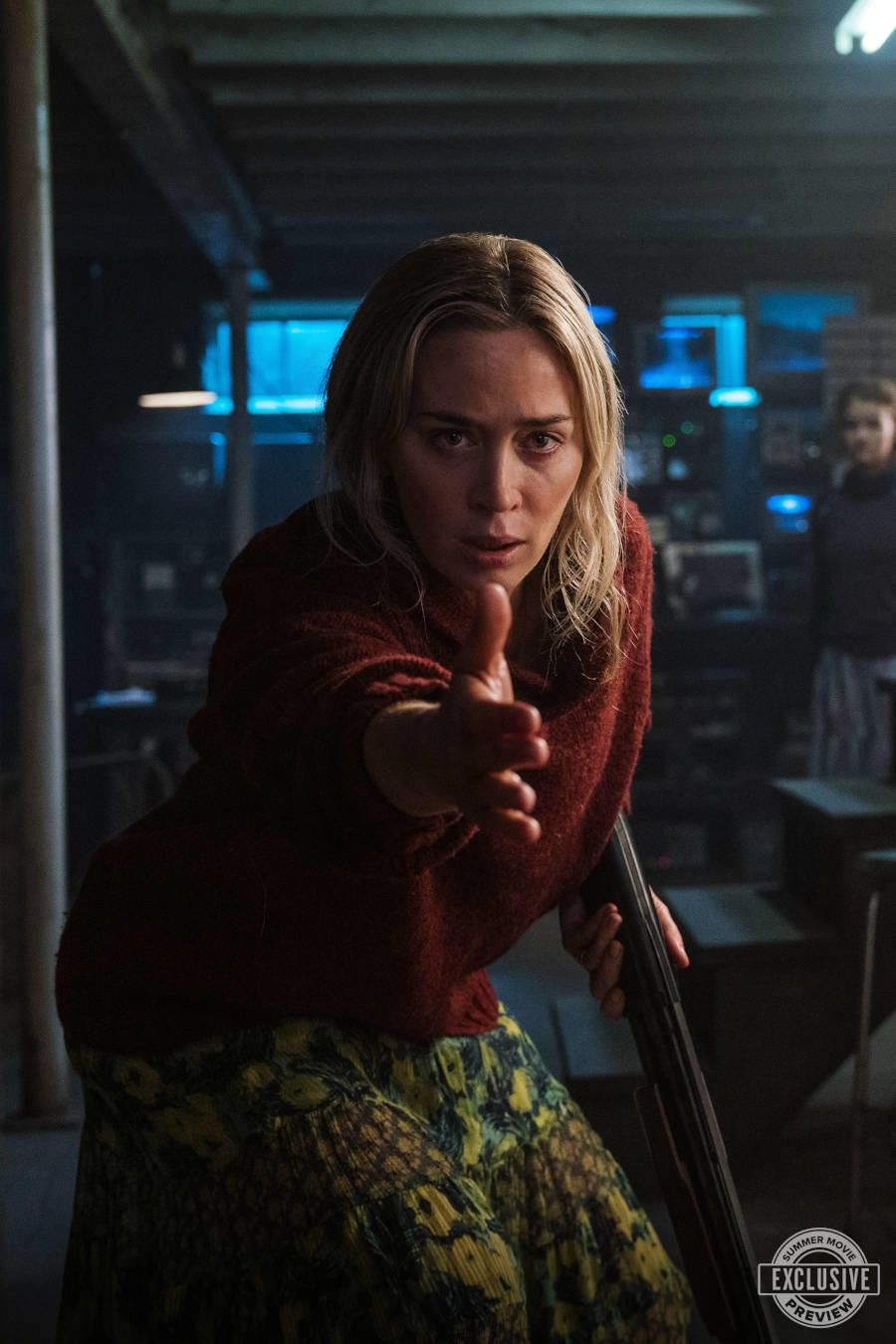 Emily Blunt A Quiet Place Part 2 Evelyn Abbott