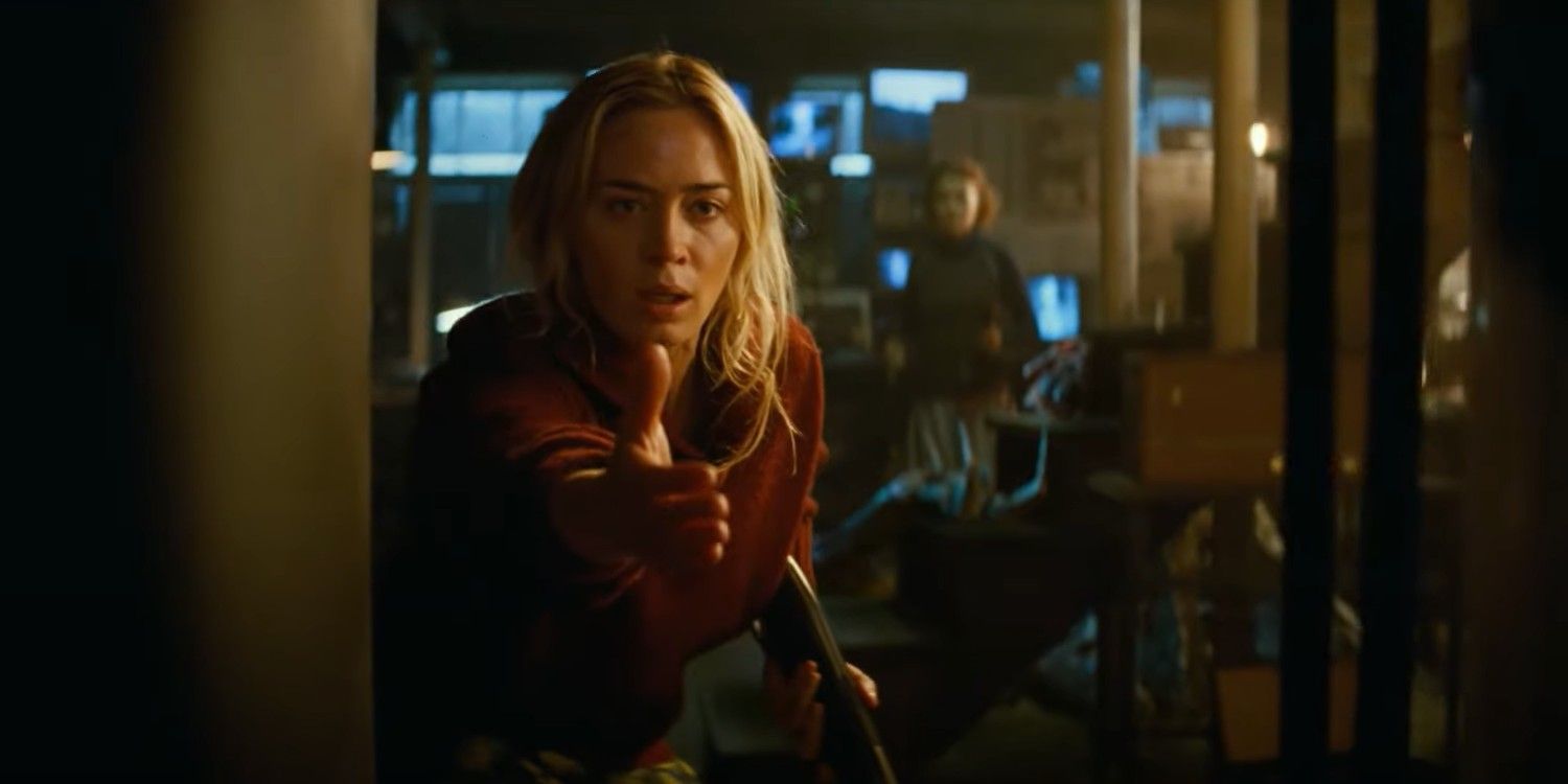 Emily Blunt A Quiet Place Part 2 trailer coming tomorrow
