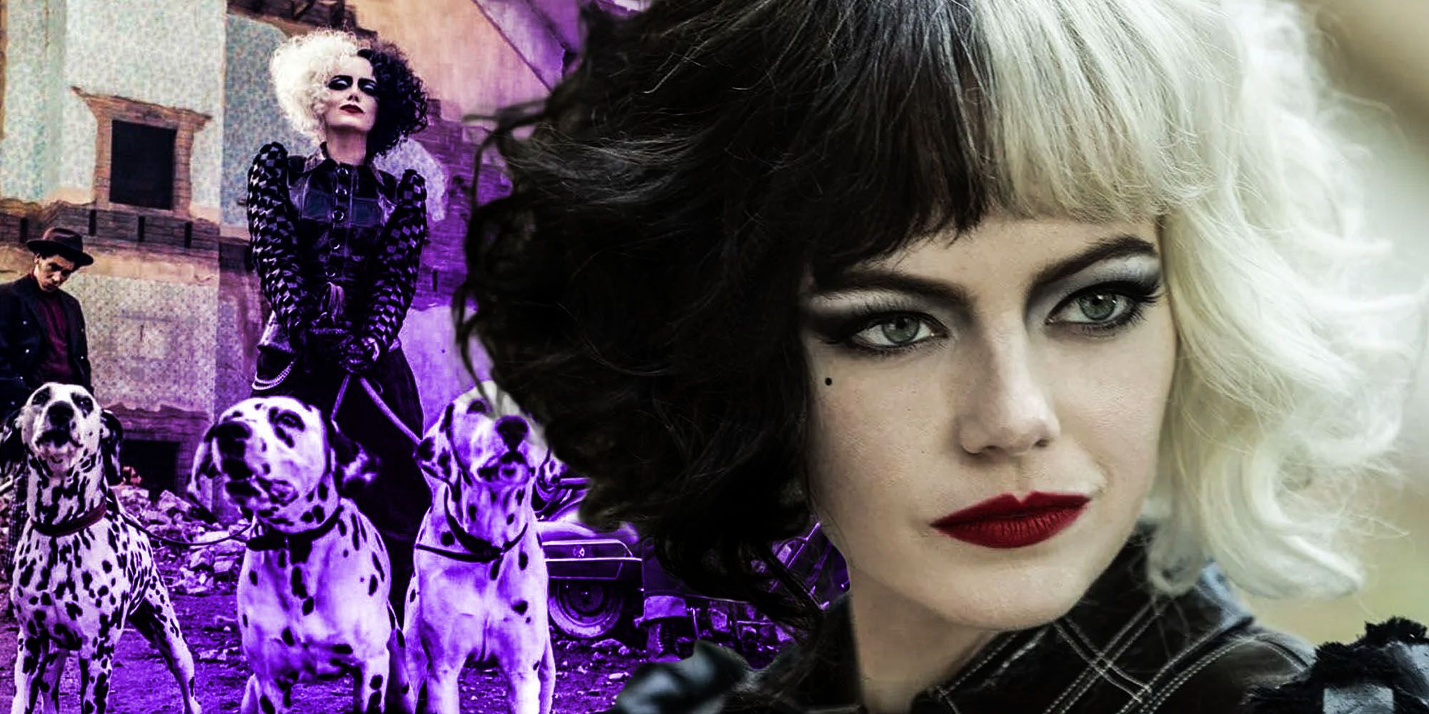 How Emma Stone transformed into Disney villain Cruella