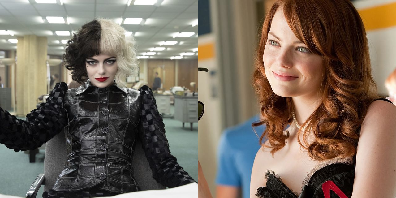 Cruella: 10 Emma Stone Movies To Prepare Fans For Her Villainous Role