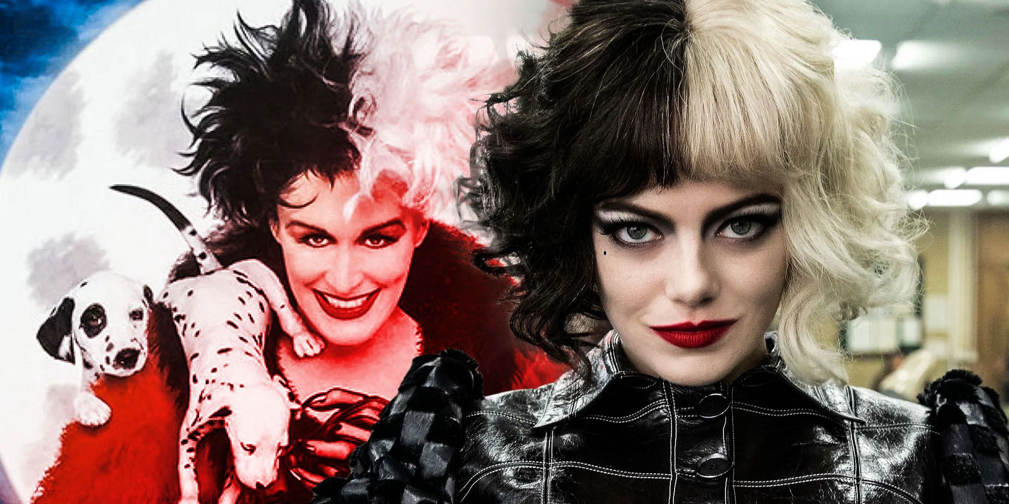 Cruella costumes - story behind Emma Stone & Emma Thompson's outfits