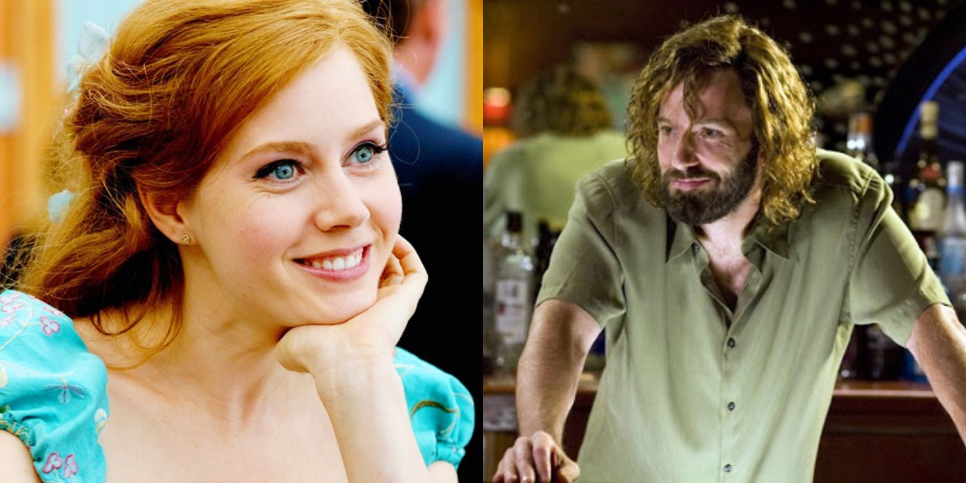 Amy Adams in Enchanted and Ben Affleck in Extract