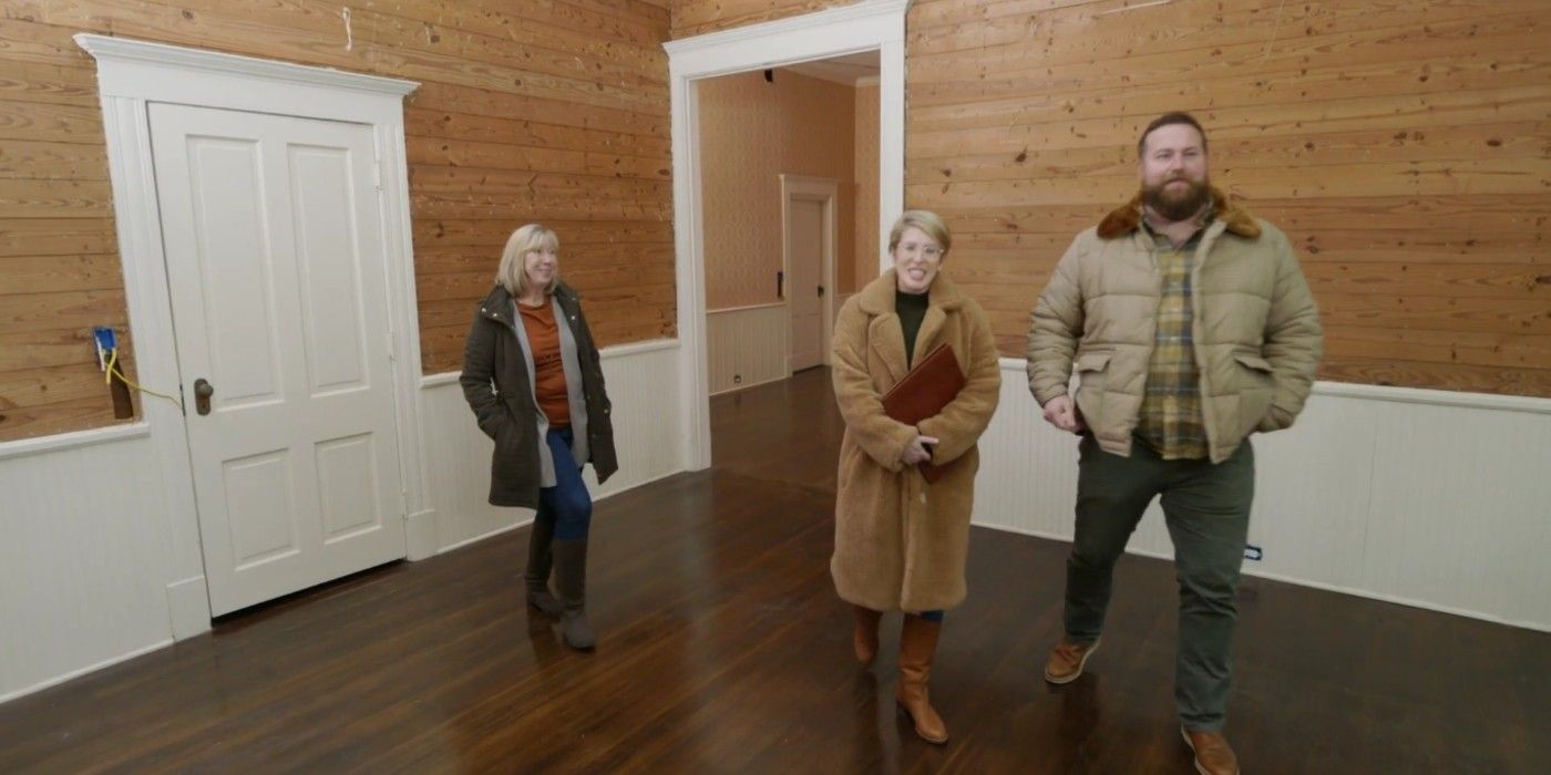 Erin and Ben Napier on Home Town