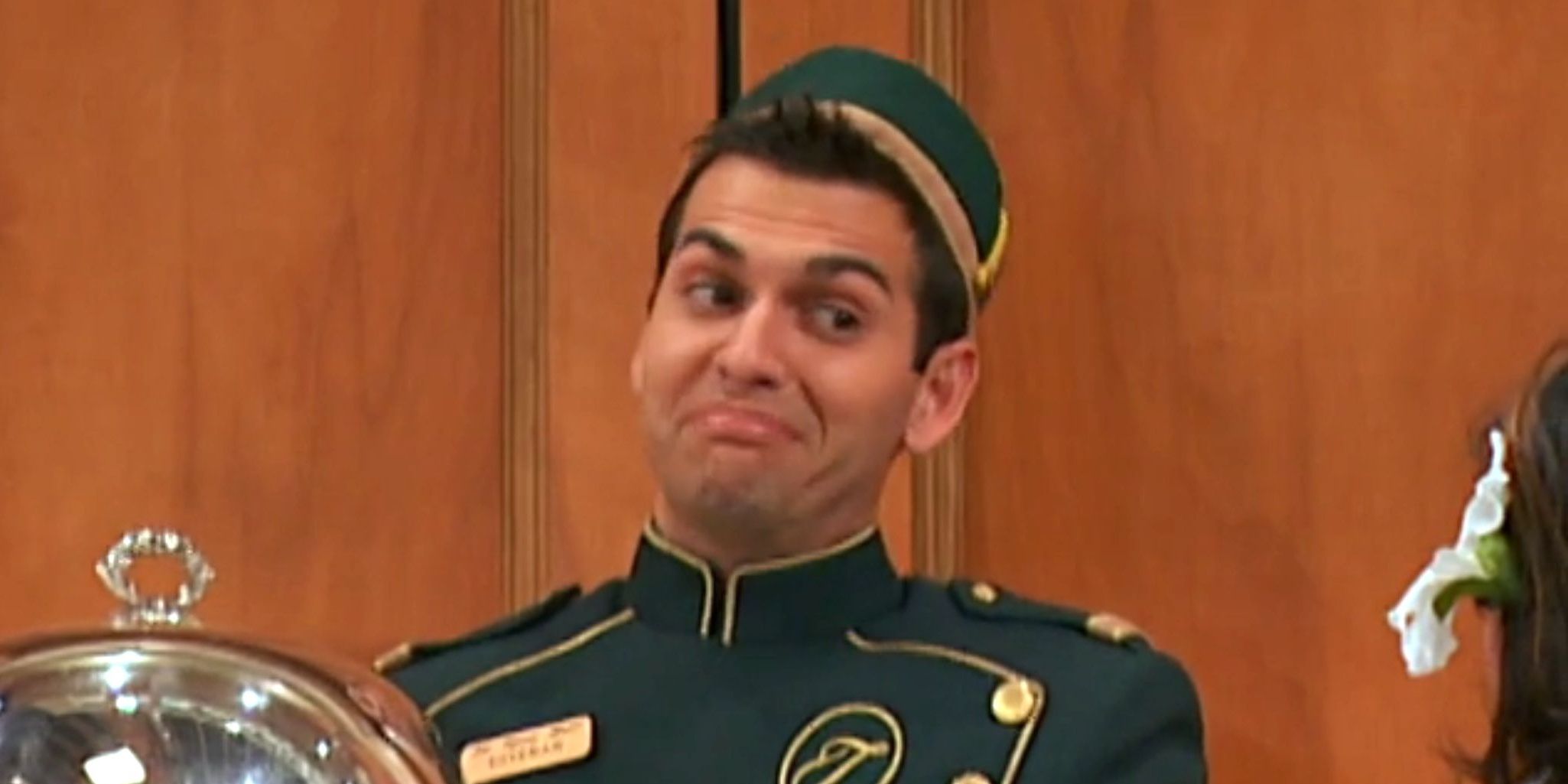 Esteban Ramírez in Suite Life Of Zack & Cody