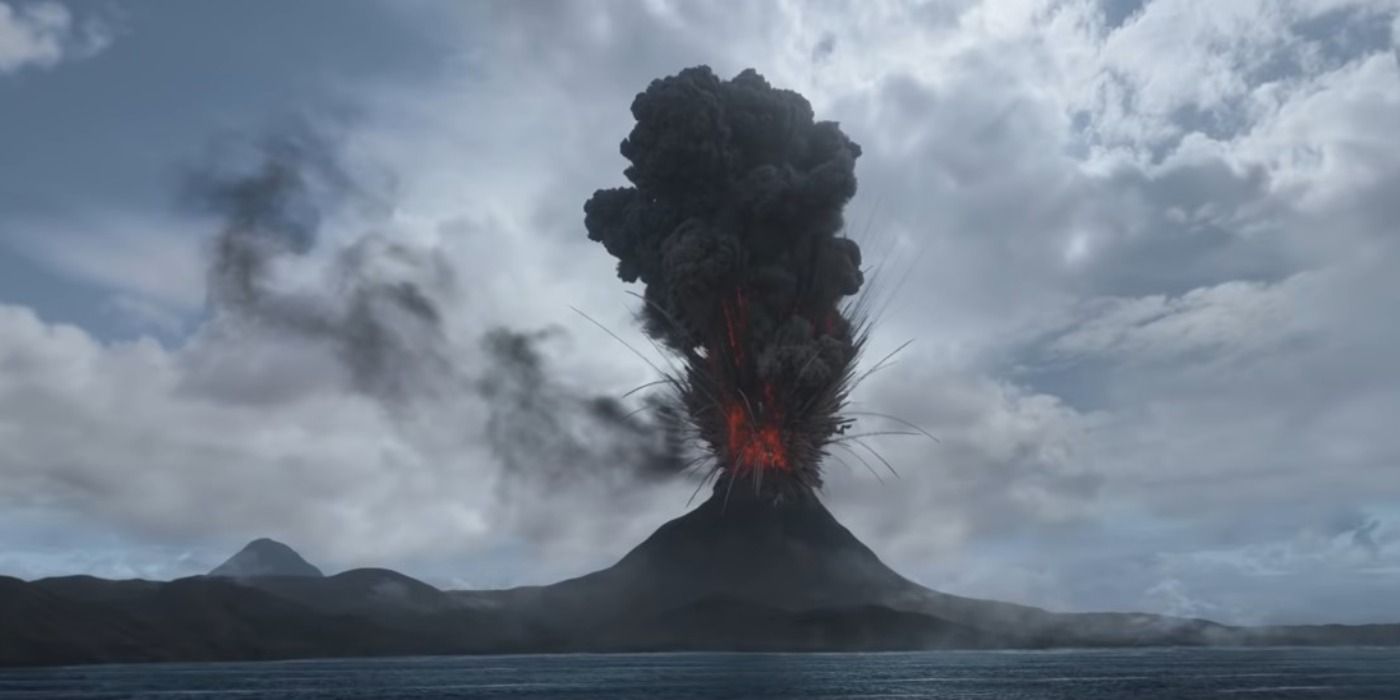 Eternals Volcano Erupts