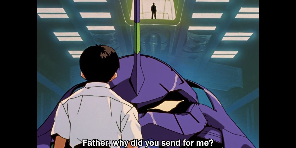 Evangelion's Gendo vs His Child Rearing Responsibilities