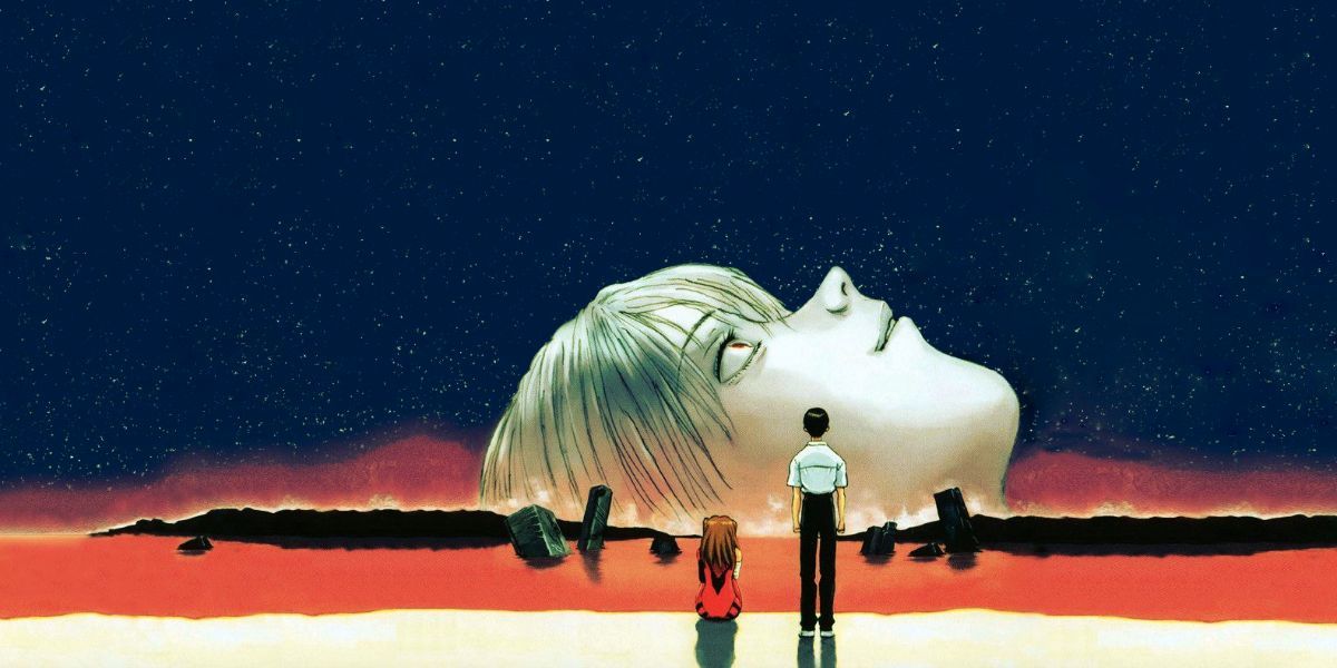 End of Evangelion, Shinji an Asuka on the beach