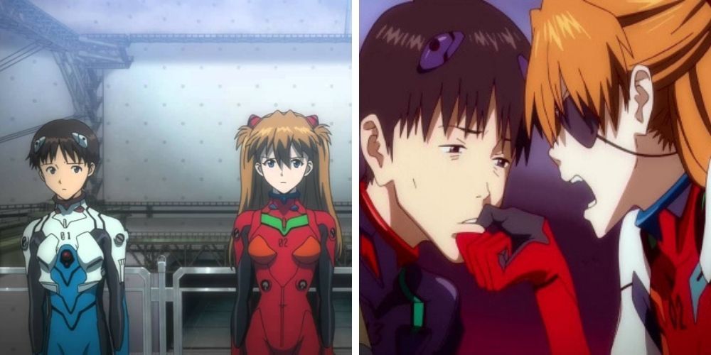 The time skip in the Evangelion anime.