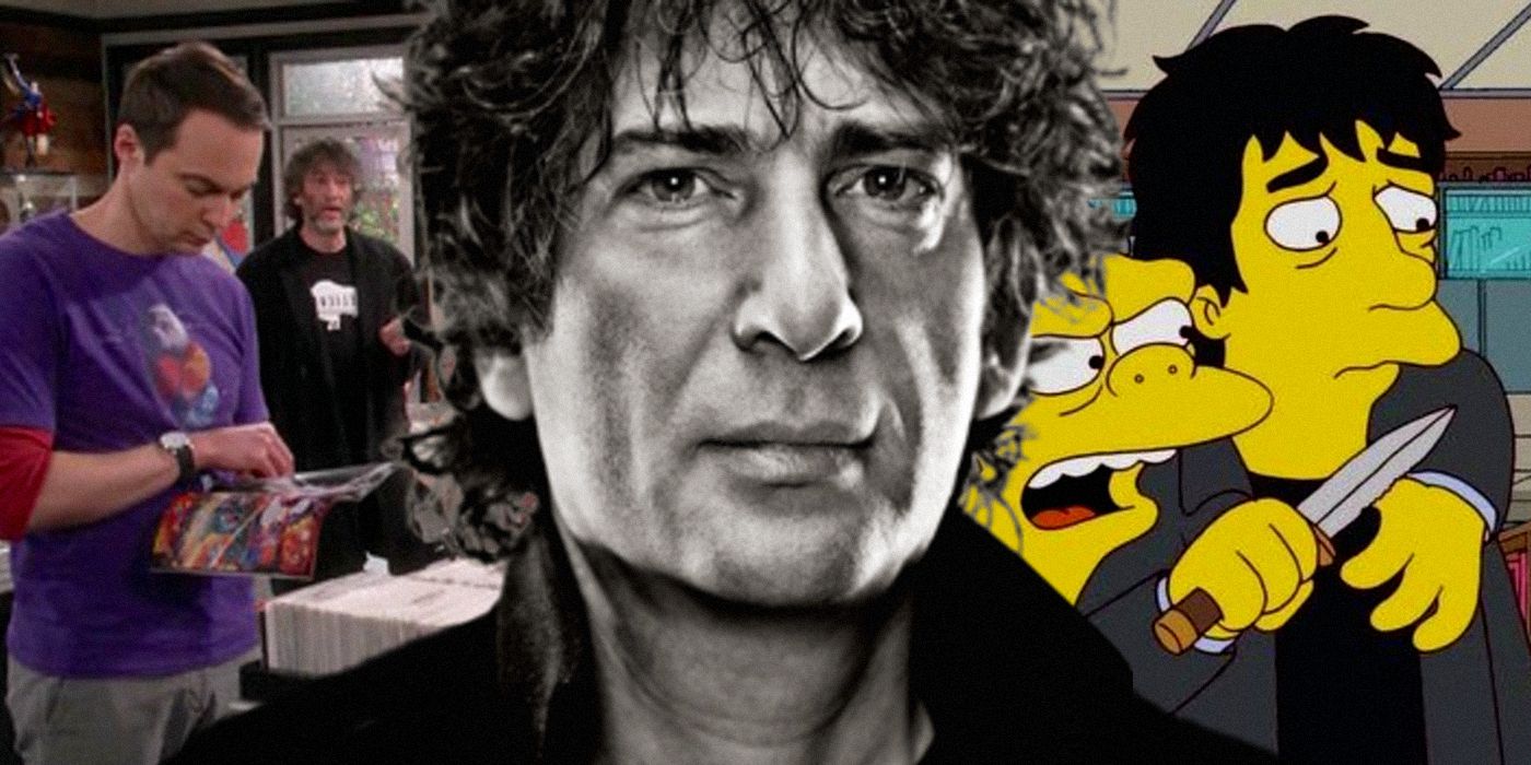 Every Neil Gaiman Cameo In Movies And TV