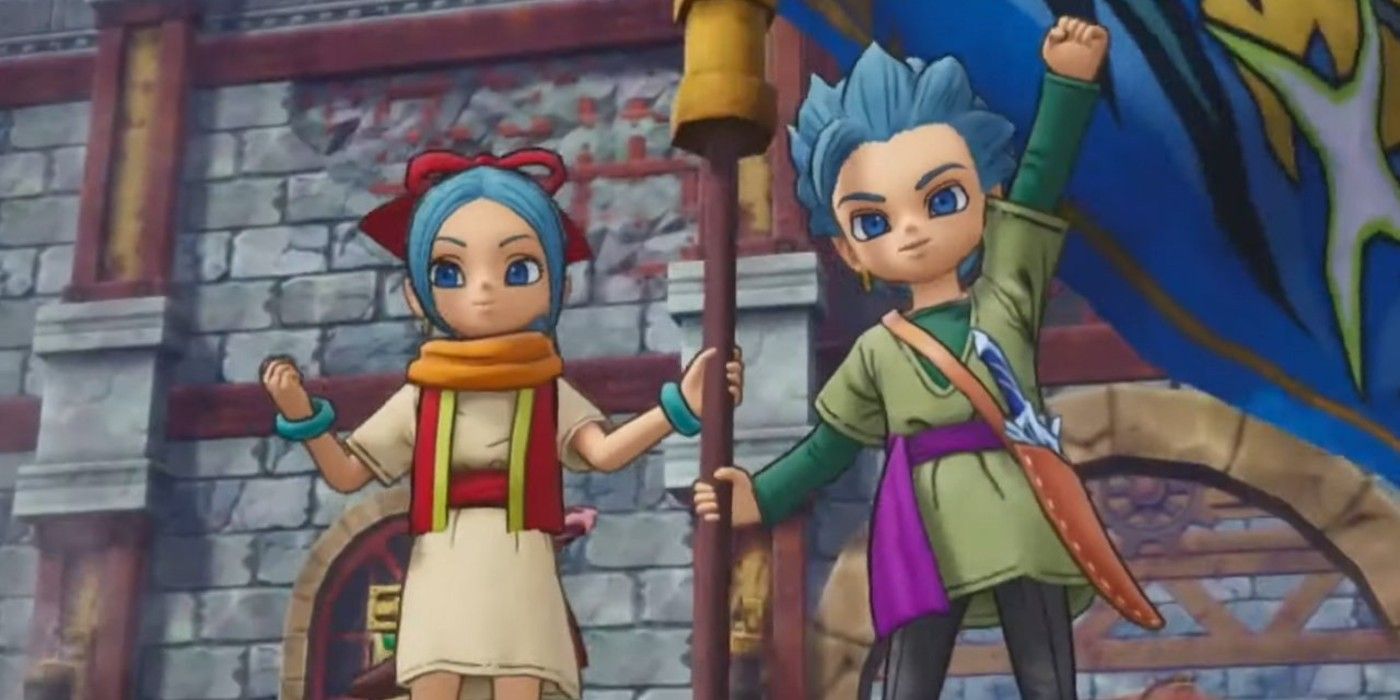 Every New Dragon Quest Game Revealed At The 35th Anniversary Livestream
