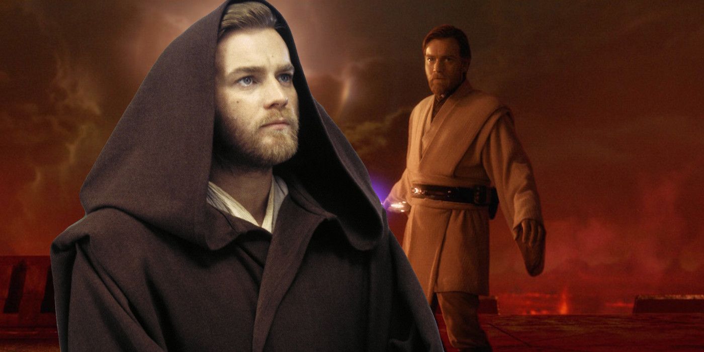 Ewan McGregor as Obi-Wan Kenobi On Mustafar