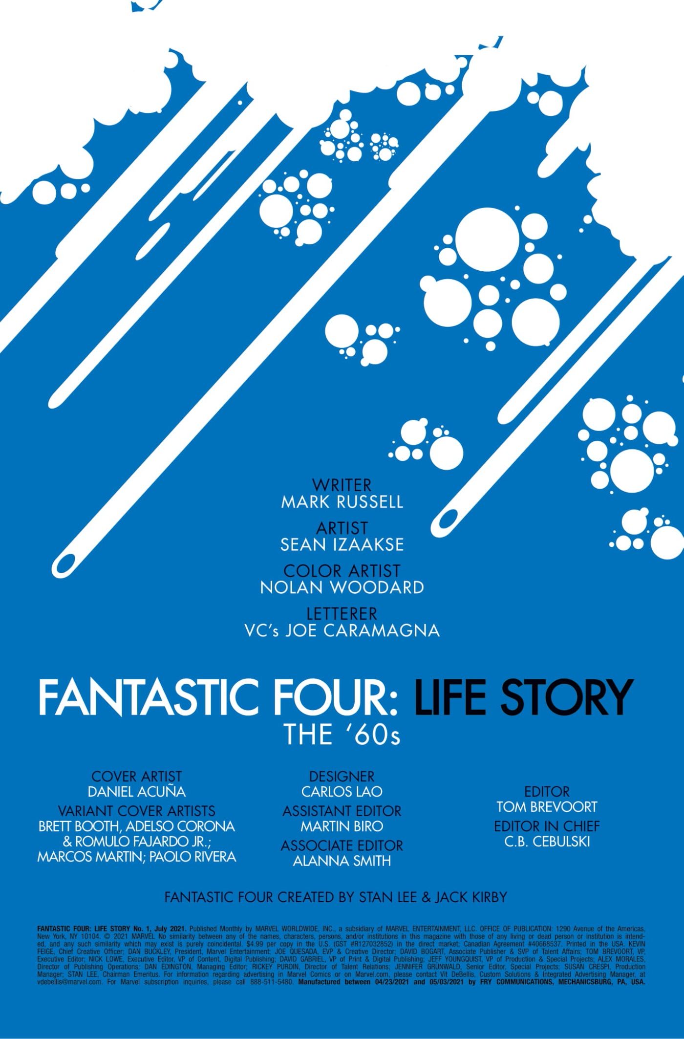 Fantastic Four Life Story