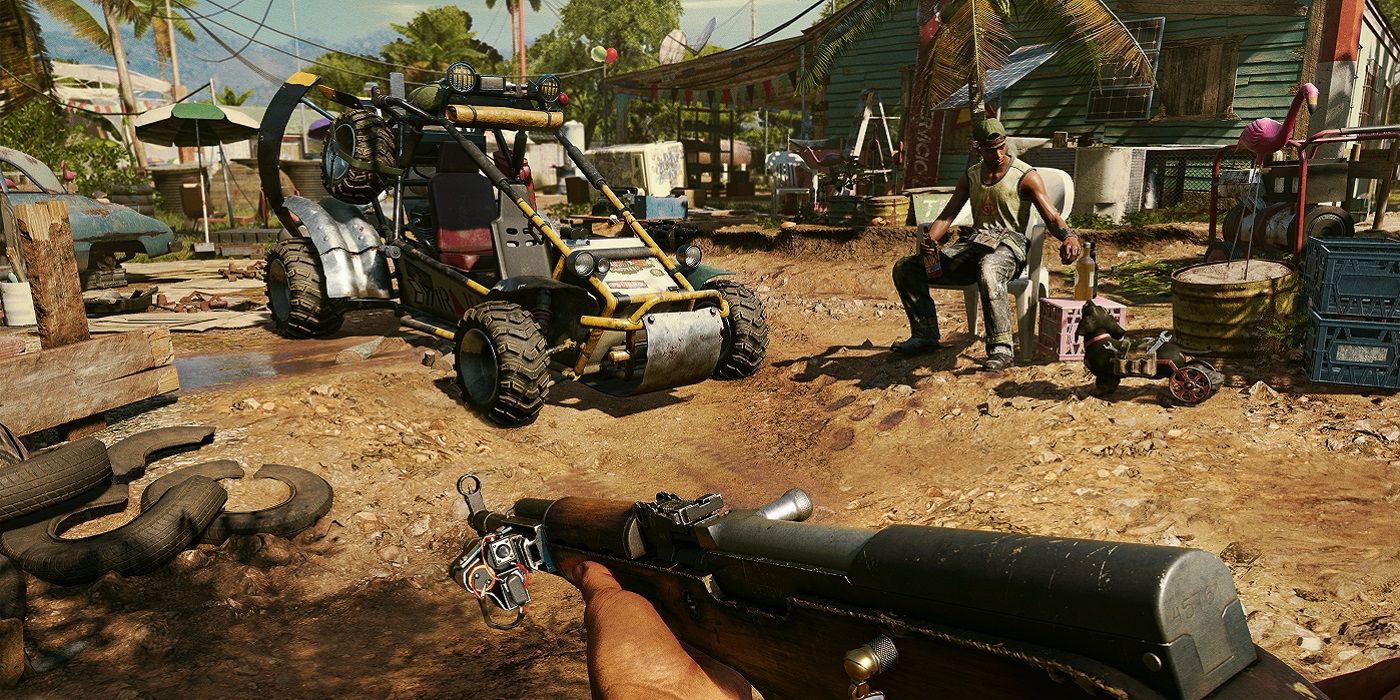 Far Cry 6 Resolver Vehicle Gameplay Header