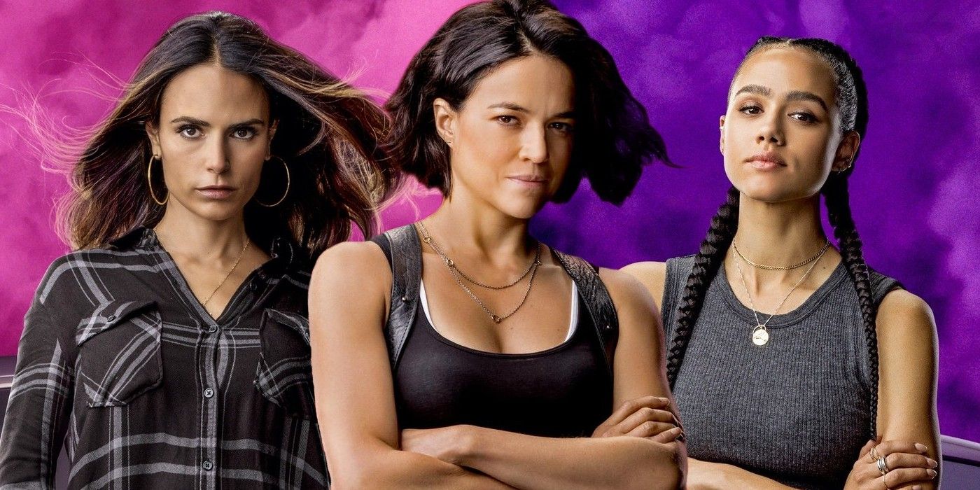 Fast Furious 9 Women Letty Mia Ramsey SR