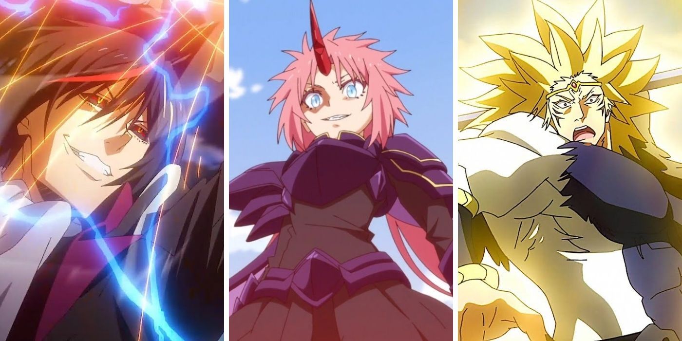 10 Best Fights In That Time I Got Reincarnated As A Slime