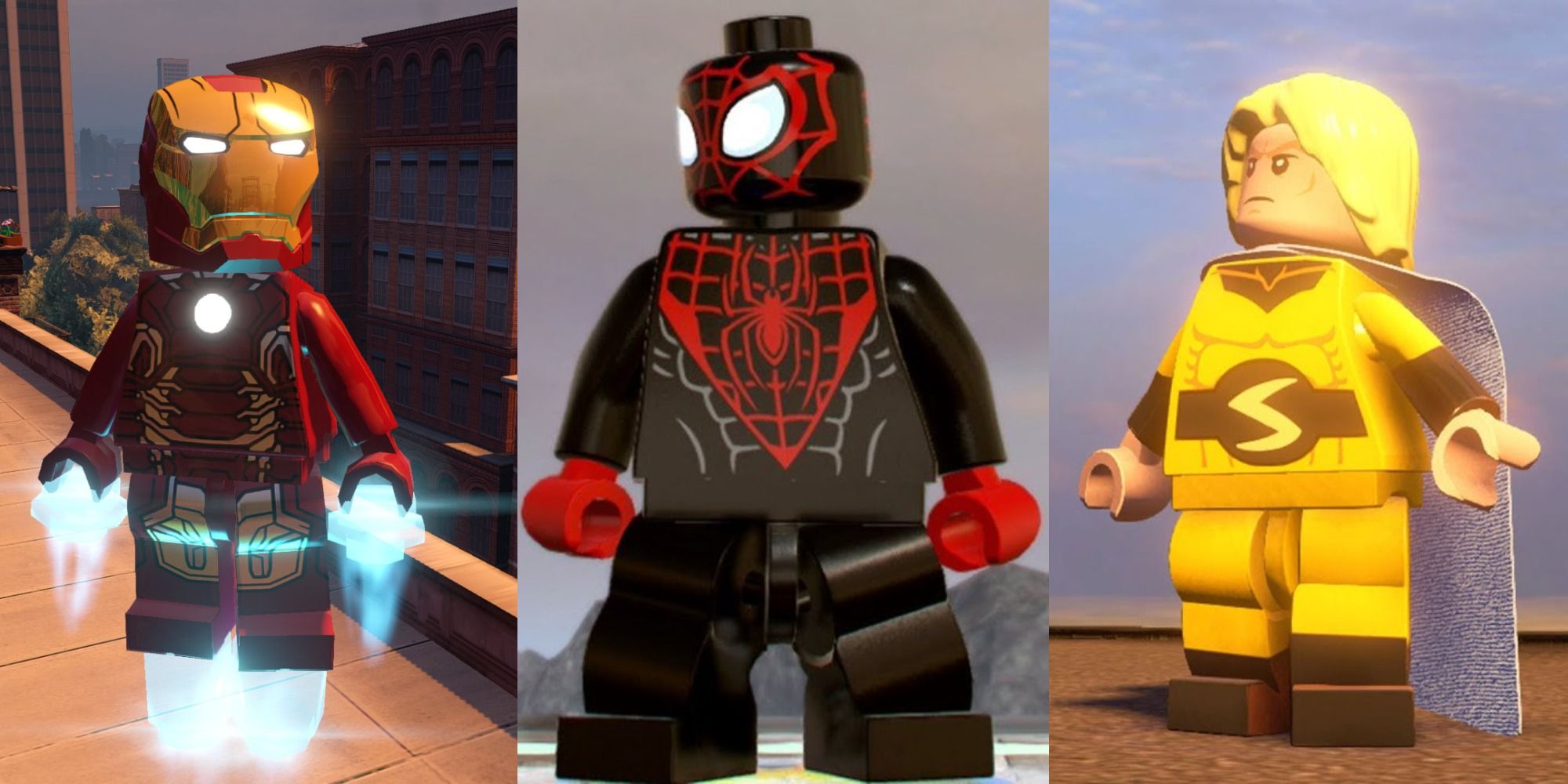10 Best Lego Marvel's Avengers Characters
