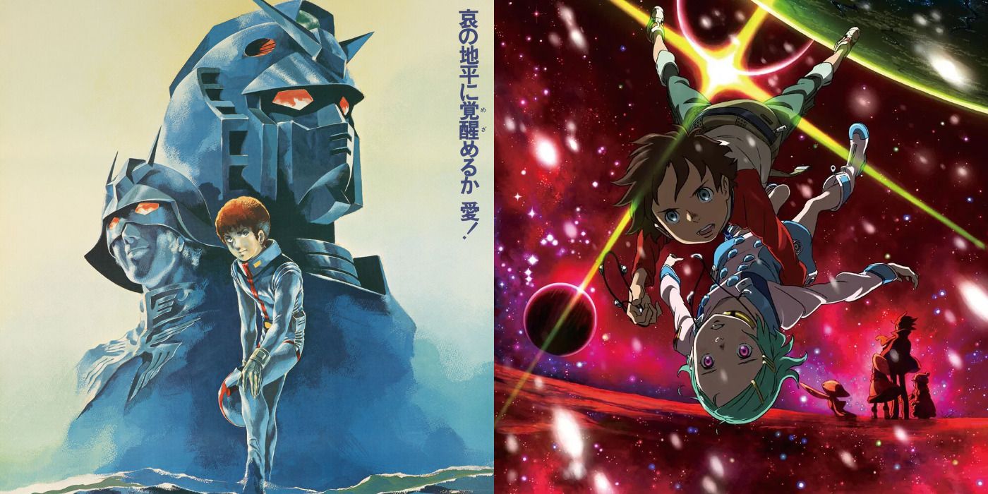 Giant Robot Anime timeline