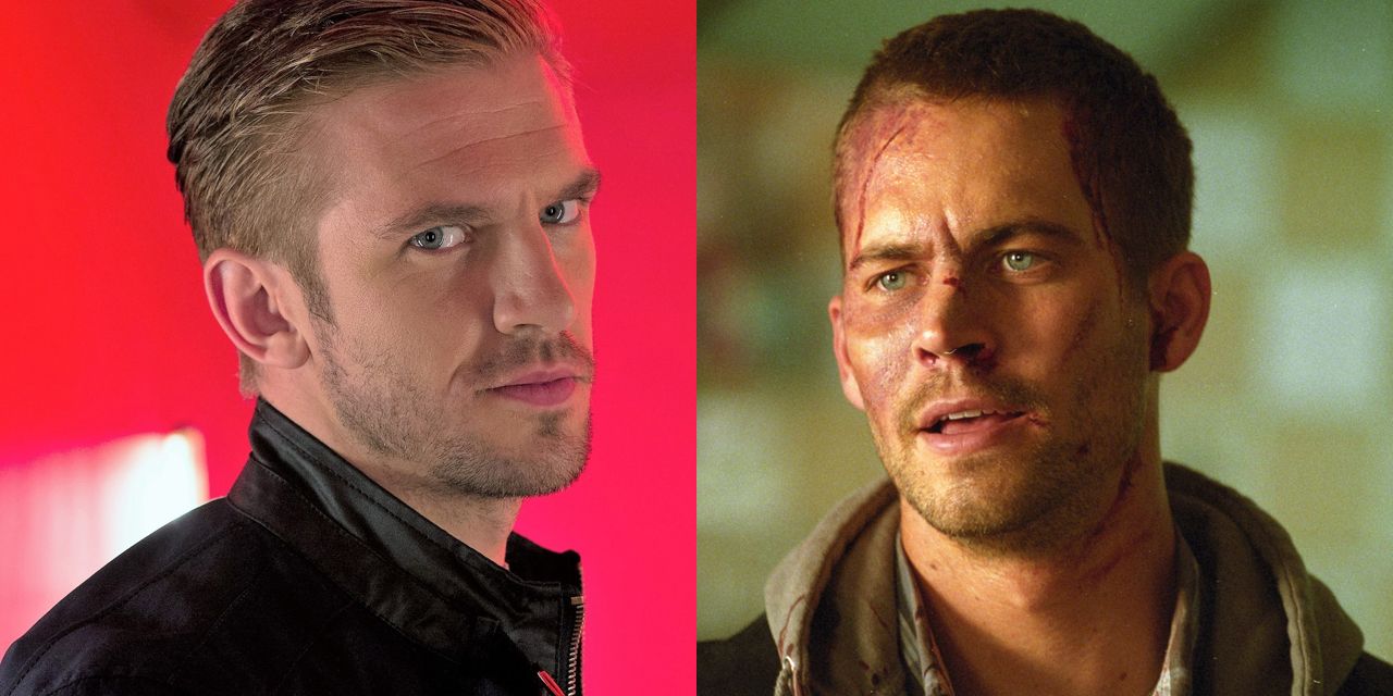 Featured image including Dan Stevens in The Guest and Paul Walker in Running Scared