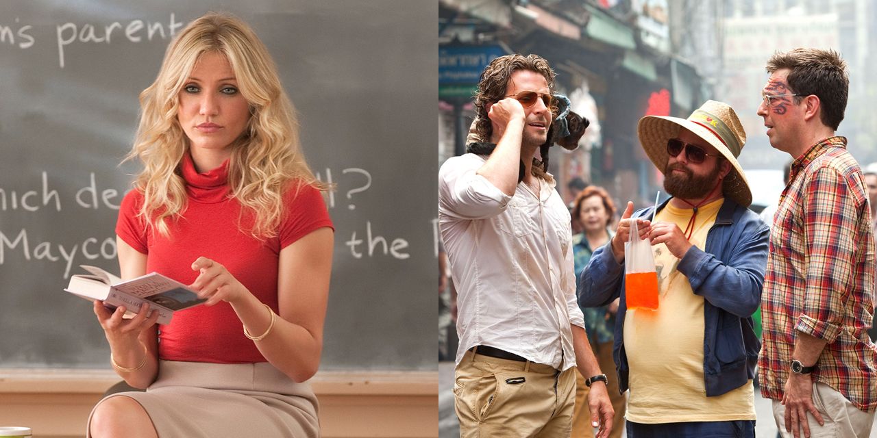 Featured image of Bad Teacher and The Hangover 2