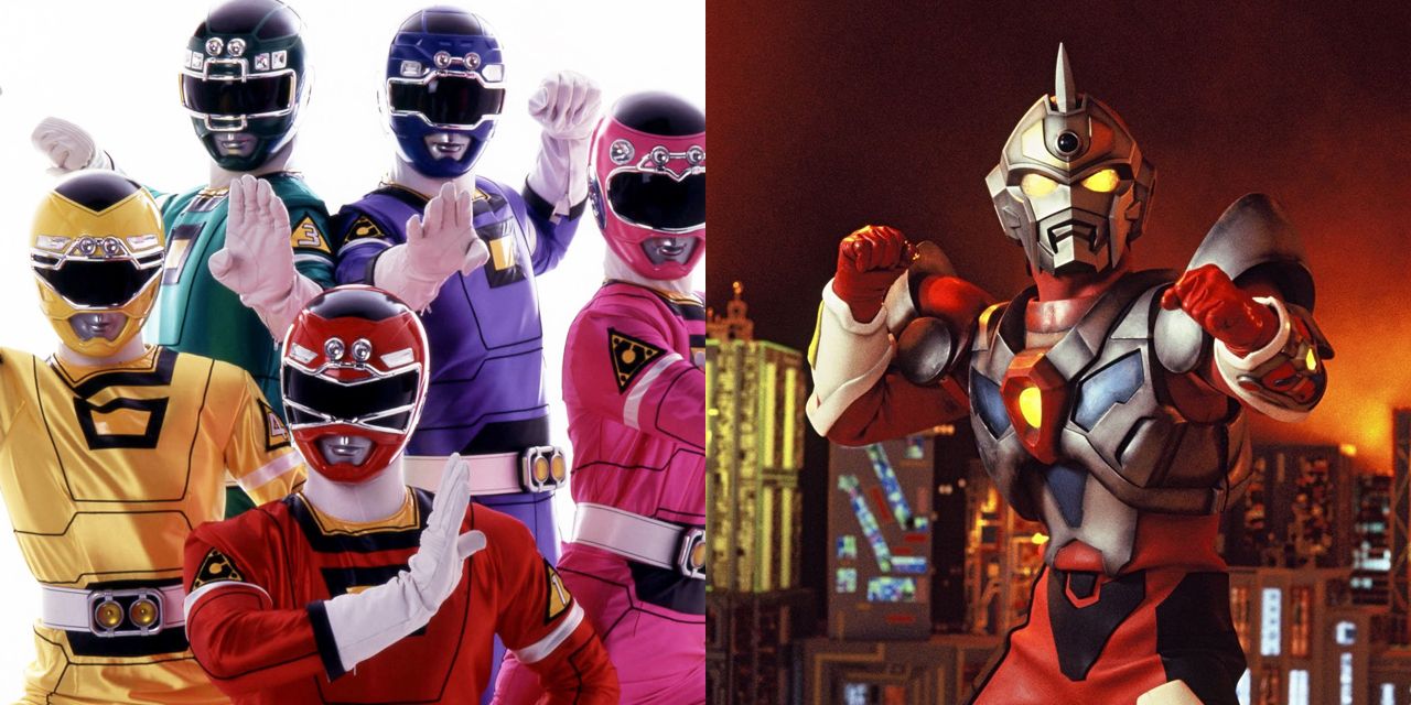 Featured image of Carranger and Gridman