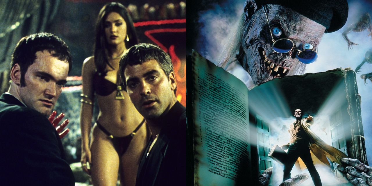Featured image of From Dusk Till Dawn scene and Demon Knight poster