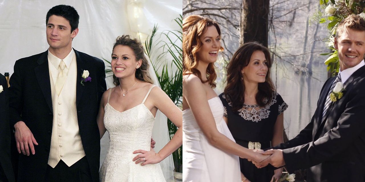 One Tree Hill Every Wedding On The Show Ranked