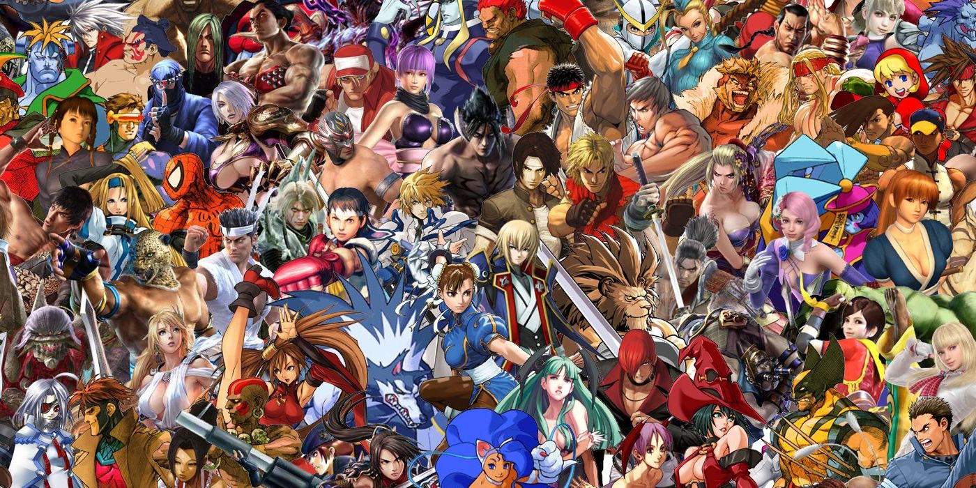 Fighting Game Characters