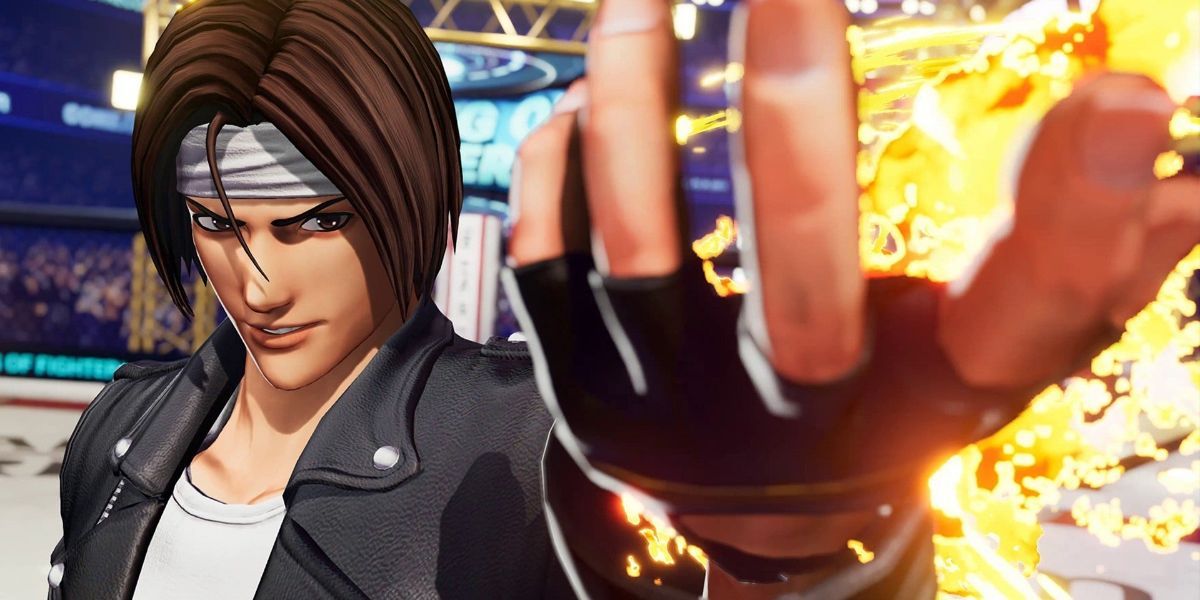 Fighting Games King of Fighters XV