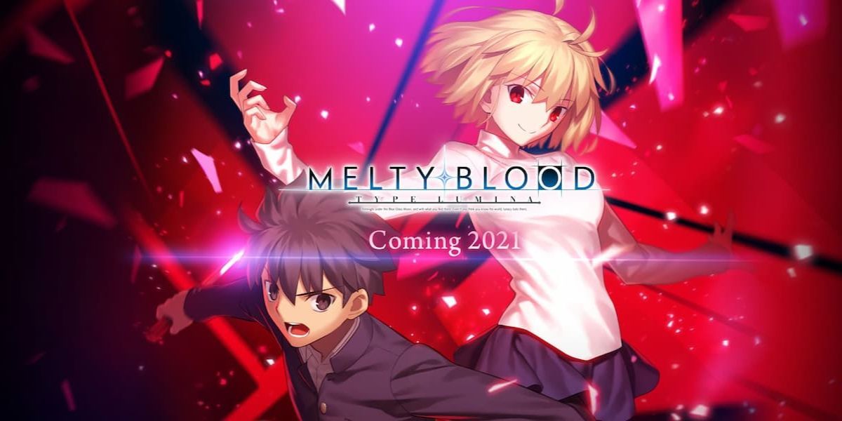 Melty Blood game image