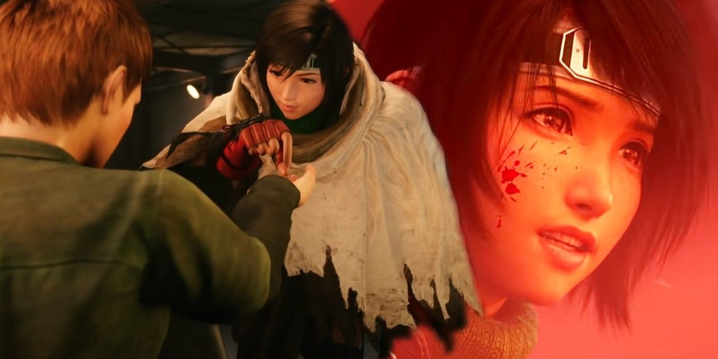 Final Fantasy 7 Intergrade Yuffie Trailer