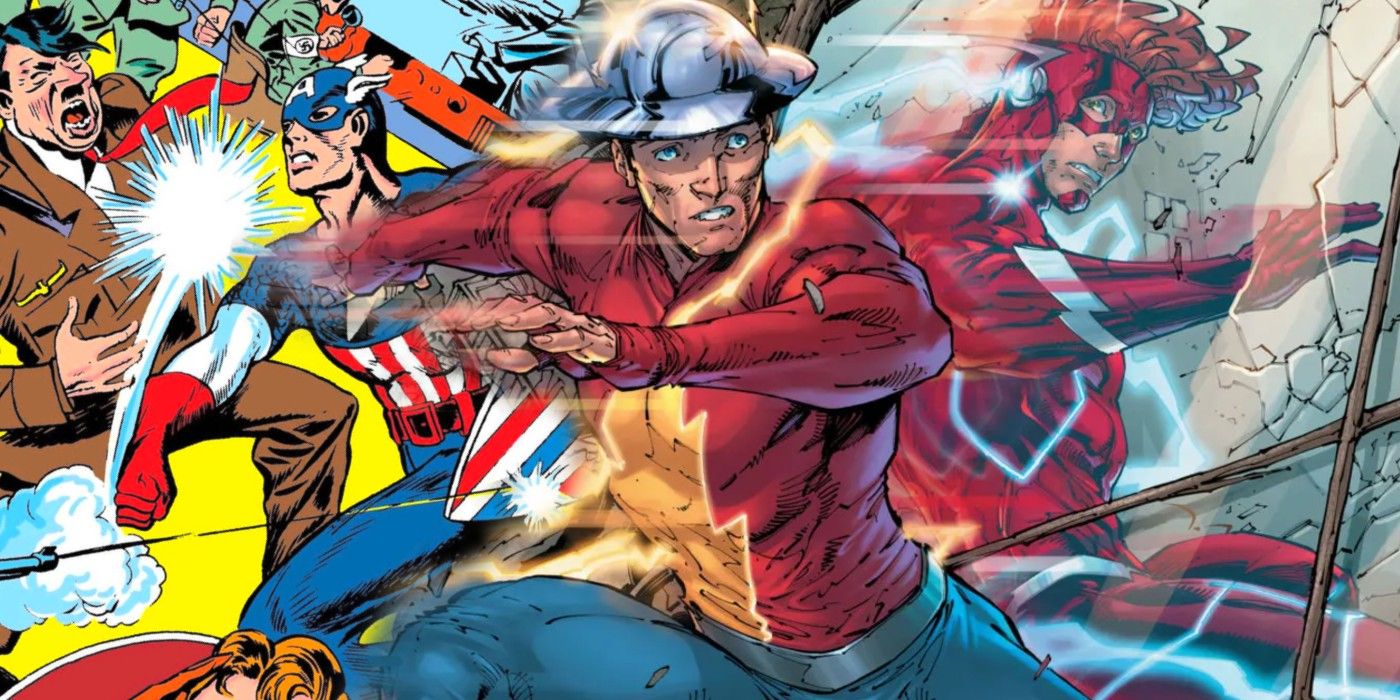 Flash Just Stole Captain America's Greatest Claim to Fame