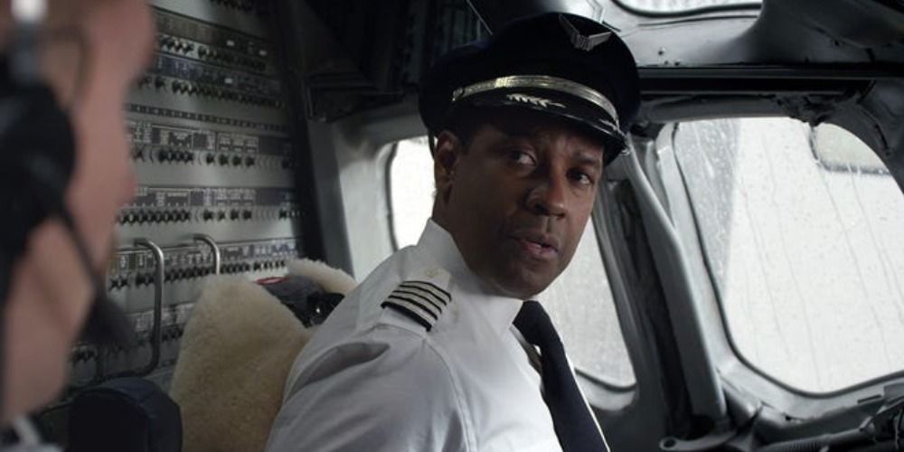 Denzel Washington in Flight