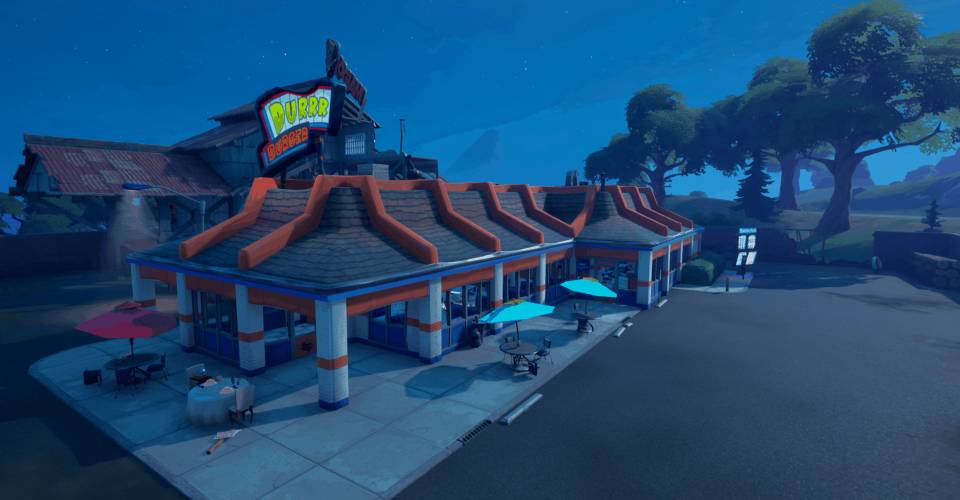 How To Drive From Durrr Burger To Pizza Pit In Fortnite Season 6 Week 8 Challenge How To Drive From Durrr Burger To Pizza Pit In Fortnite Season 6 Week 8 Challenge