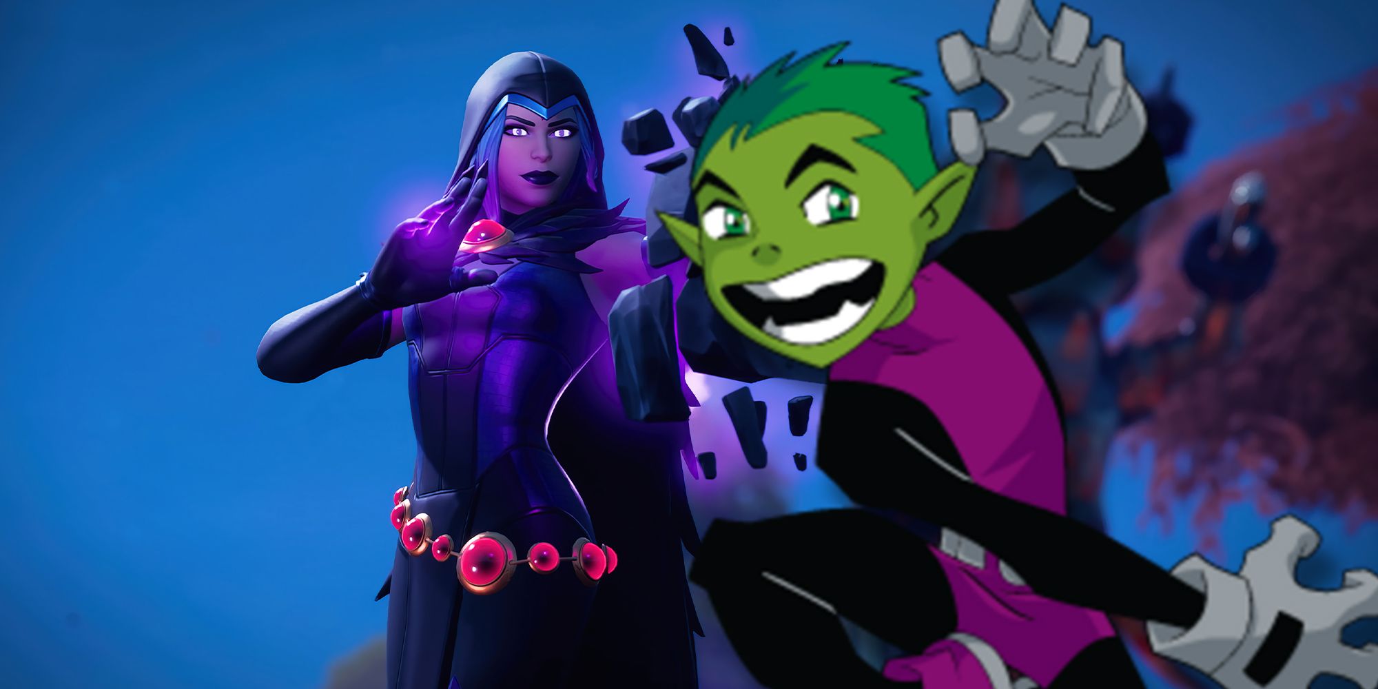 Fortnite Teases The Addition Of Beast Boy As Playable Character