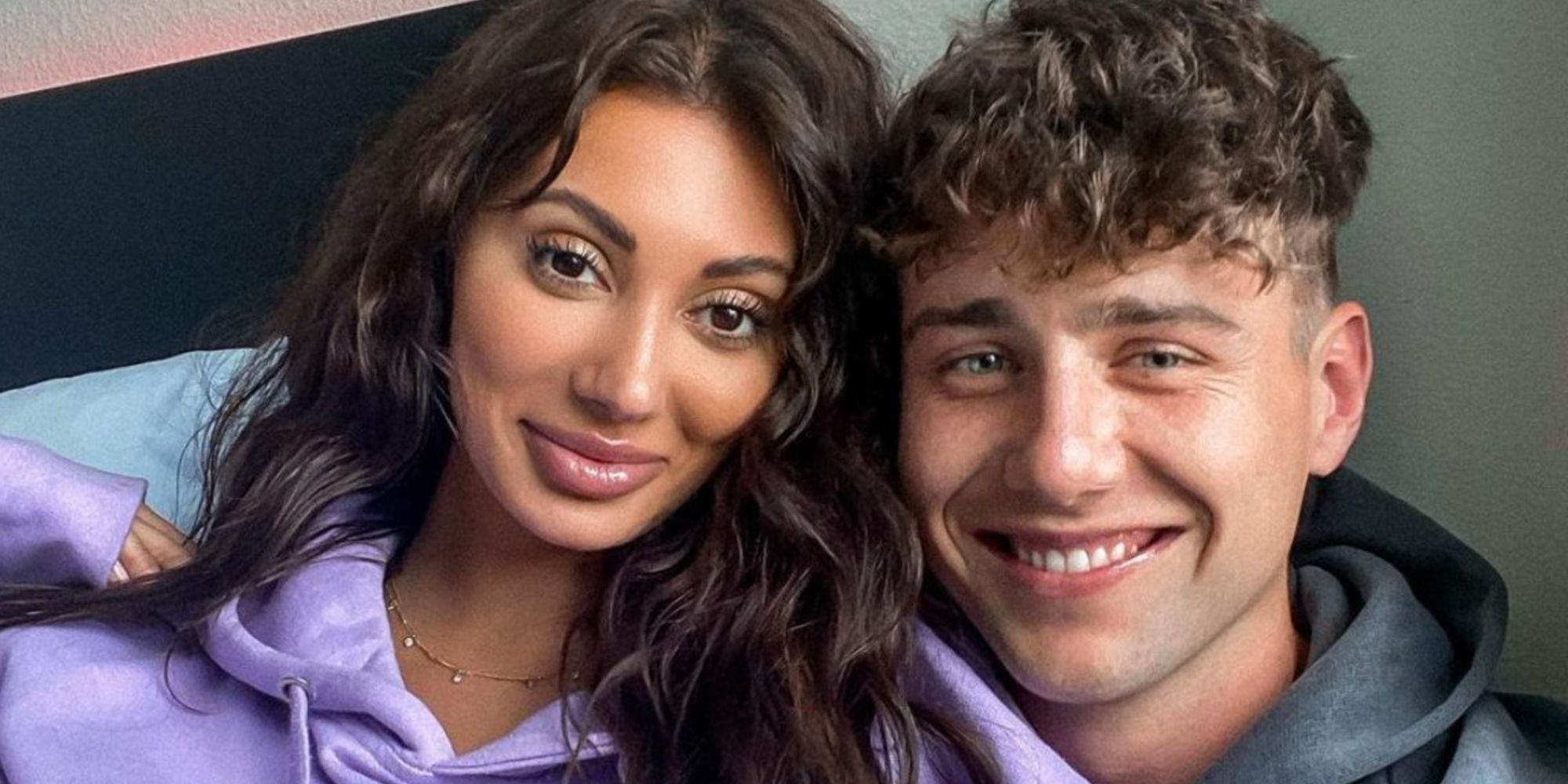 Too Hot To Handle's Francesca and Harry clarify if they're engaged