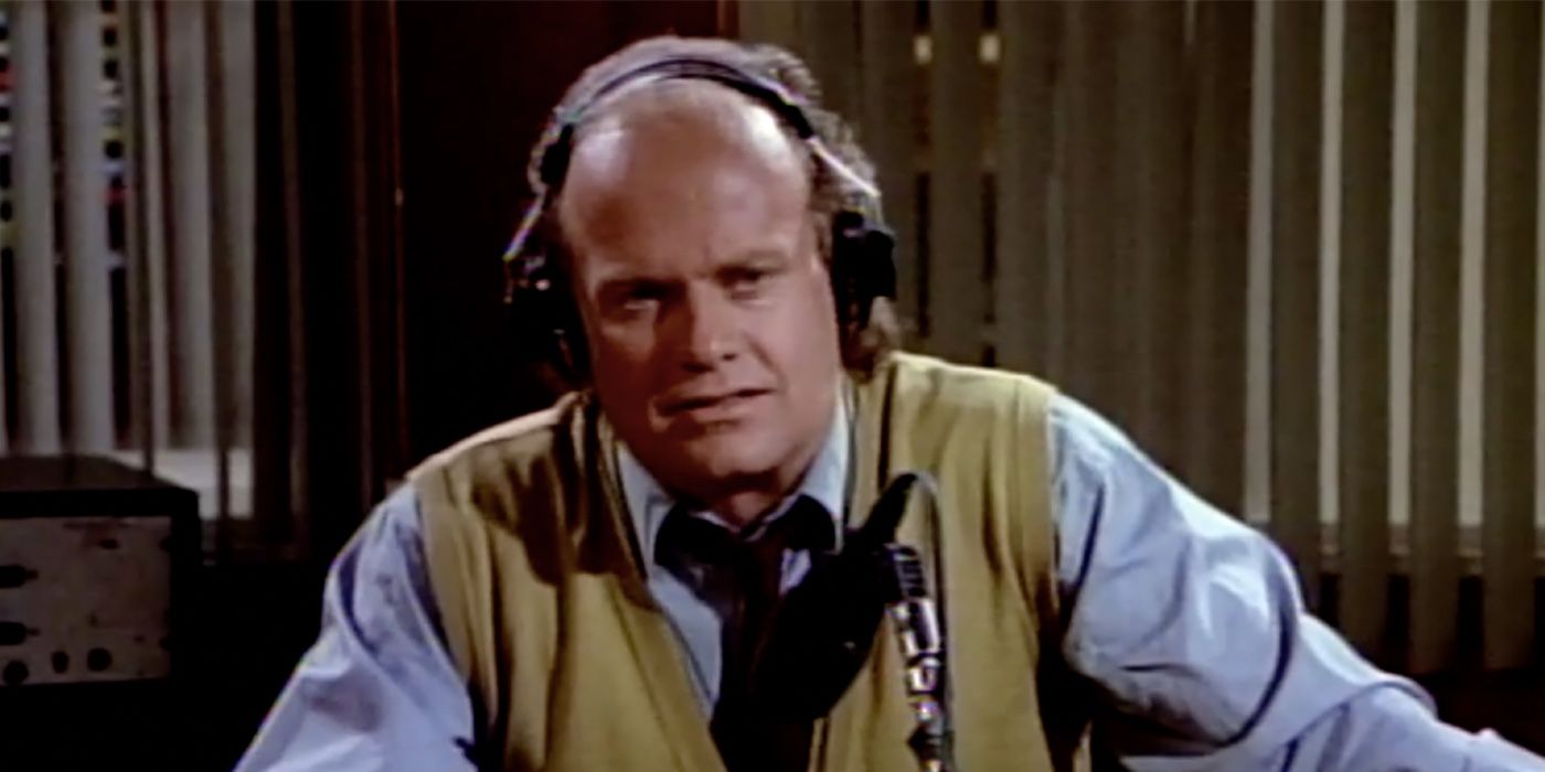Frasier on His Radio Show