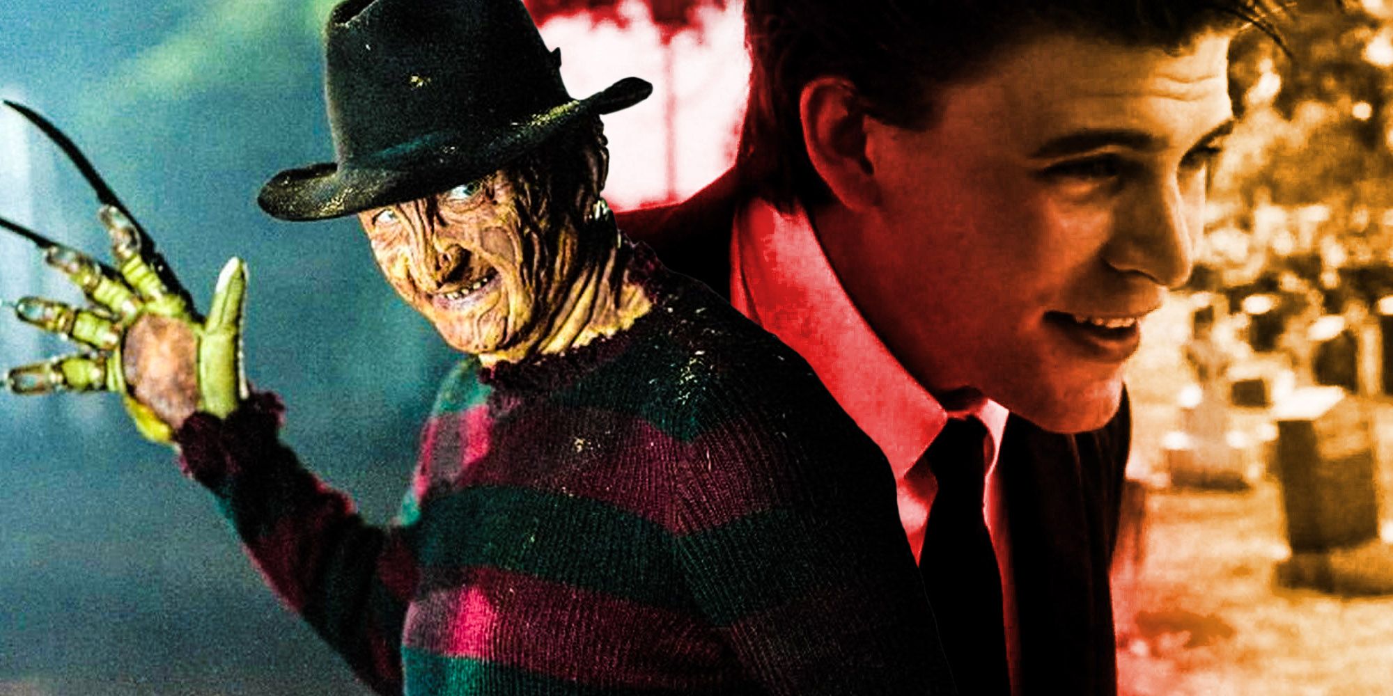 Freddy Kreuger Nightmare on elm street dream master Rick Johnson