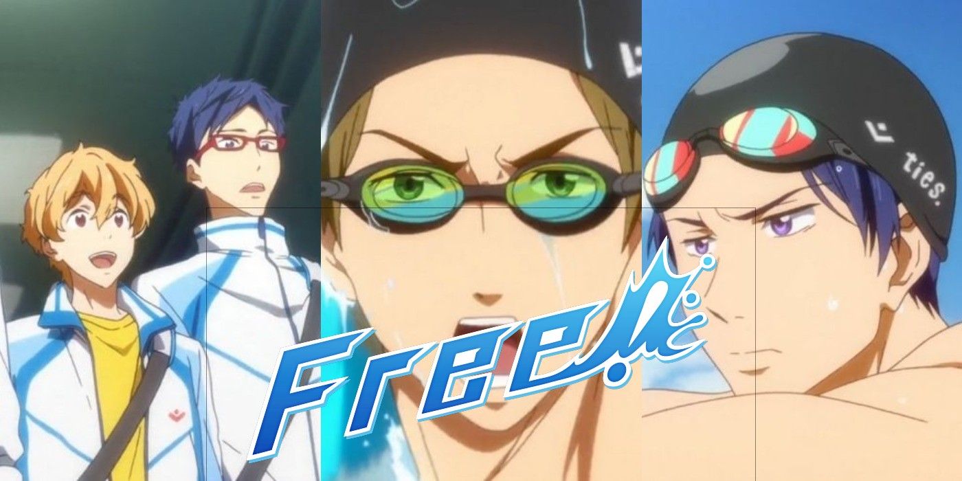 ArtStation - Free! Iwatobi Swim Club - Group