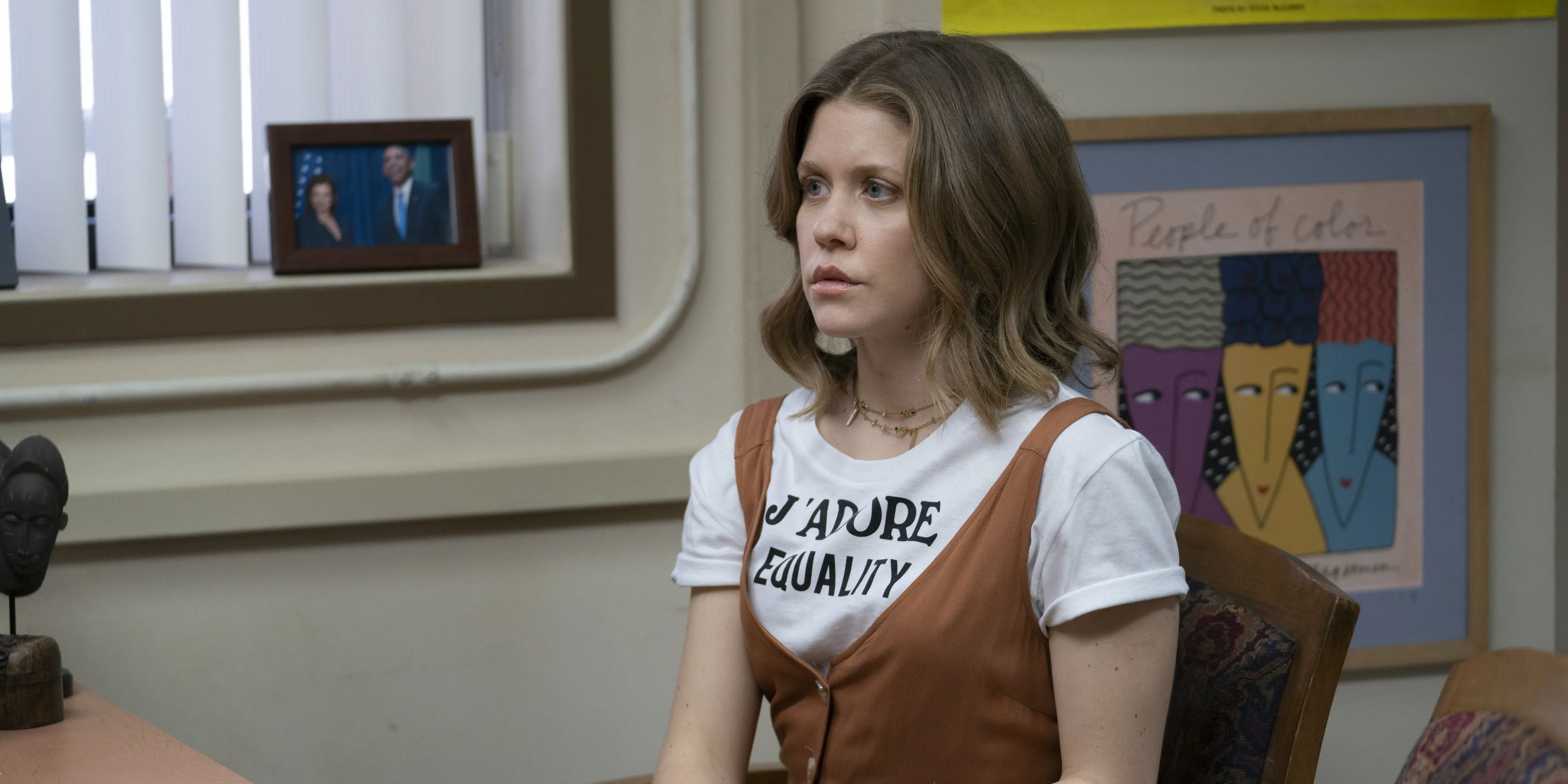 Frida at work on Insecure