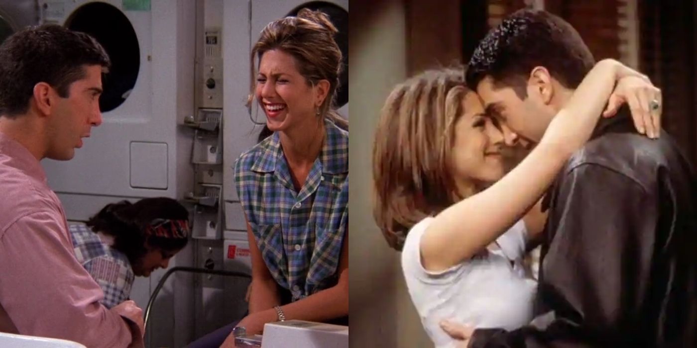 Friends Ross And Rachel S 10 Most Romantic Moments