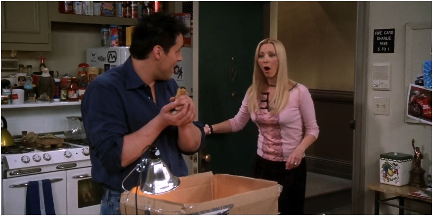 Friends: 10 Things That Make No Sense About Chandler & Joey's Apartment