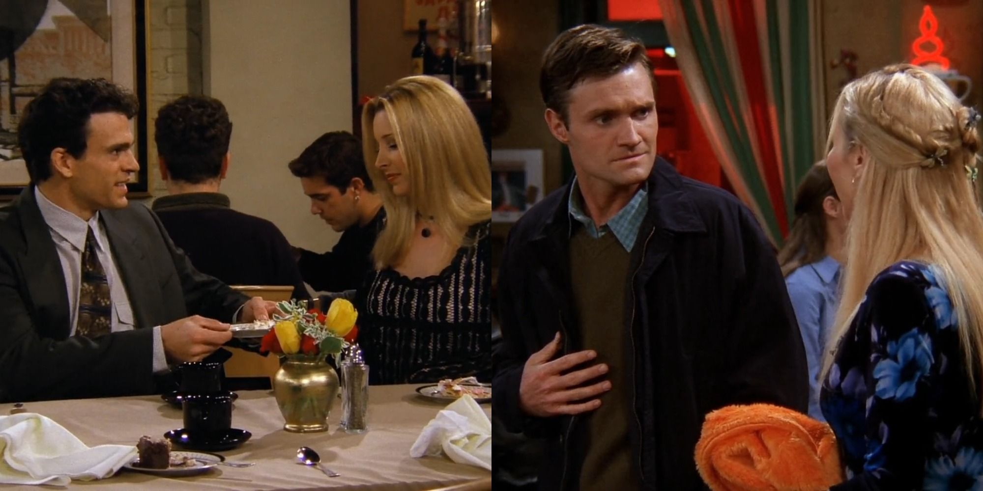 Friends: Phoebe's Exes, Ranked By Quirkiness