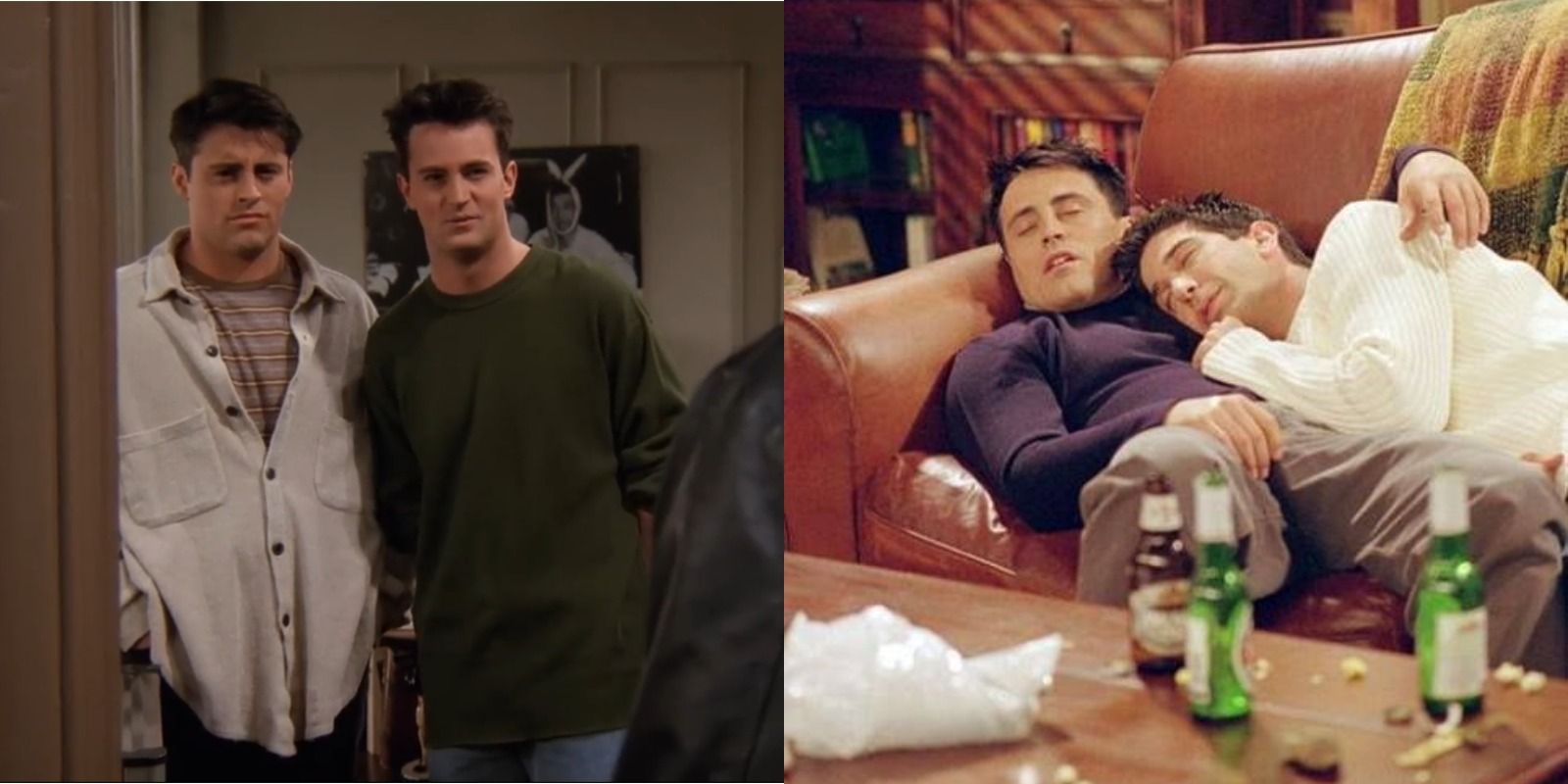 10 Most Wholesome Bromance Moments In Friends