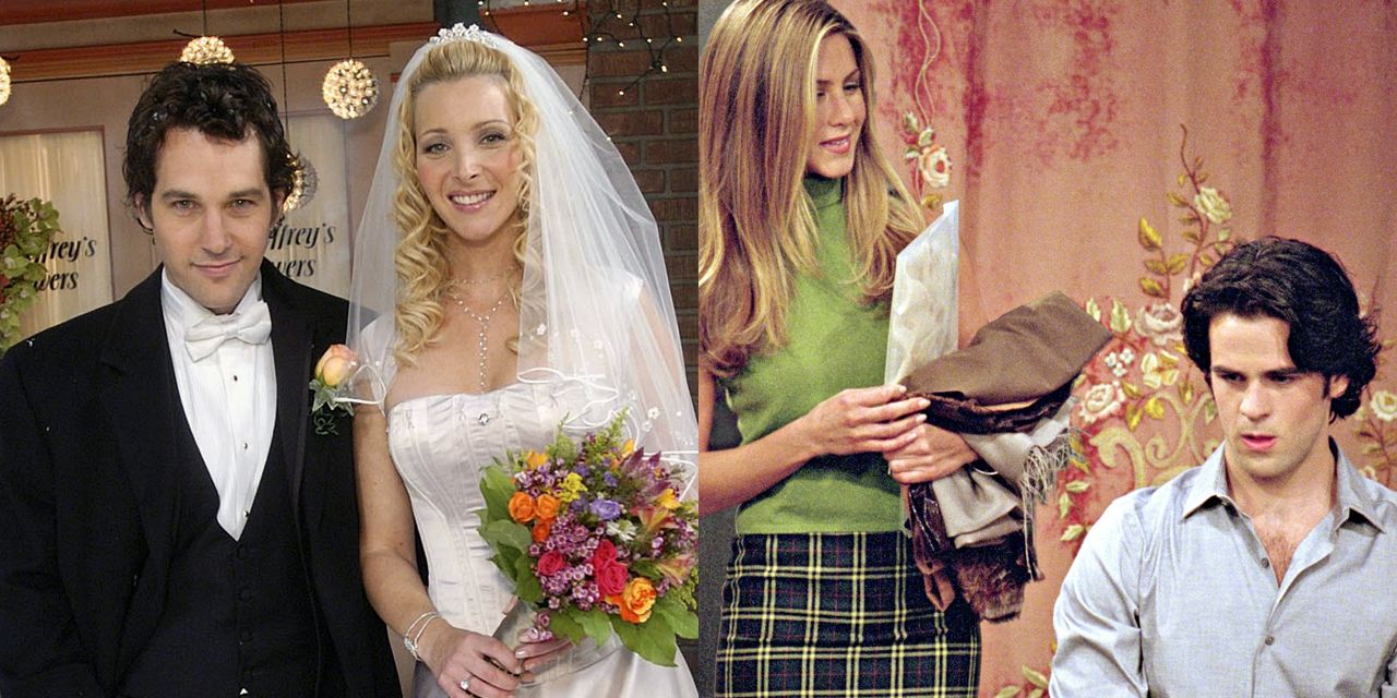 Friends featured image of Phoebe with Mike and Rachel with Tag