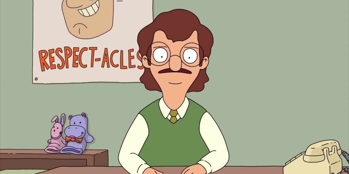 Frond in his guidance counselor office in Bob's Burgers
