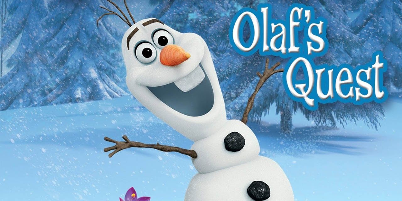 Disney -Frozen Olaf's Quest video game