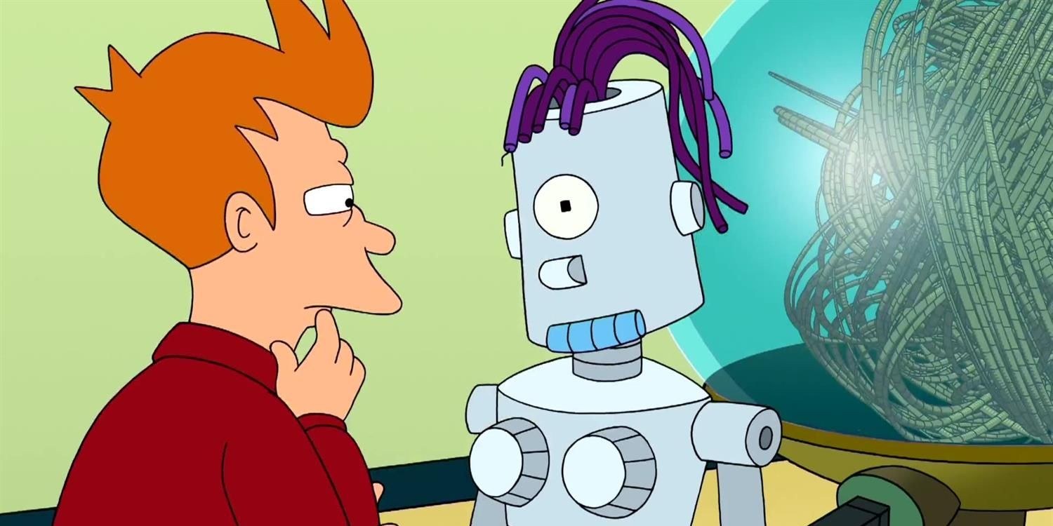 Fry Makes a Robot Leela