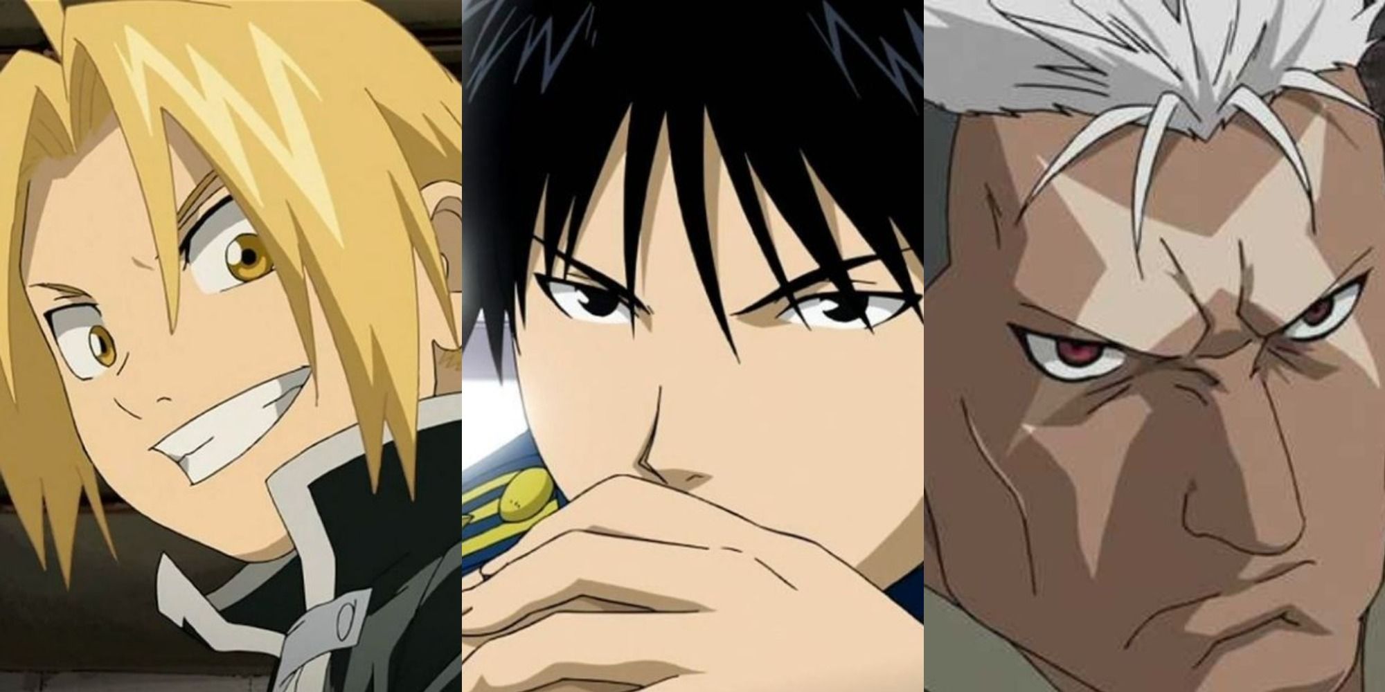 Which Male Fullmetal Alchemist Brotherhood Character Are You